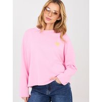 Sweatshirt model 223460 Factory Price - ONE-SIZE-FITS-ALL - Pink