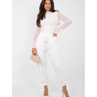 Tracksuit trousers model 223475 Italy Moda - ONE-SIZE-FITS-ALL - Beige