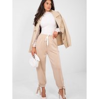 Tracksuit trousers model 223476 Italy Moda - ONE-SIZE-FITS-ALL - Beige
