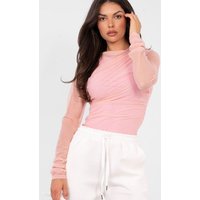 Blouse model 223477 Italy Moda - ONE-SIZE-FITS-ALL - Pink