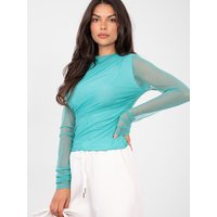 Blouse model 223482 Italy Moda - ONE-SIZE-FITS-ALL - Blue