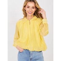 Blouse model 223493 Factory Price - ONE-SIZE-FITS-ALL - Yellow