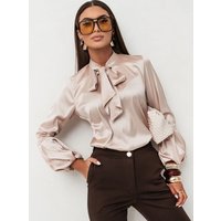 Long sleeve shirt model 223525 LaBalancia - L - Beige