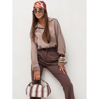 Long sleeve shirt model 223531 LaBalancia - M - Brown