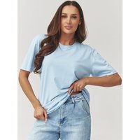 T-shirt model 223557 Makadamia - ONE-SIZE-FITS-ALL - Blue