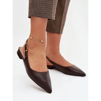 Ballet flats model 223592 Step in style - 40 - Brown