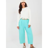 Women trousers model 223634 Rue Paris - ONE-SIZE-FITS-ALL - Blue