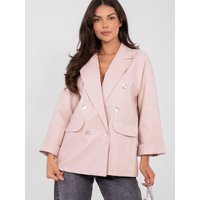 Jacket model 223659 Rue Paris - ONE-SIZE-FITS-ALL - Pink