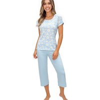 Pyjama model 223672 Donna - XXL - Blue