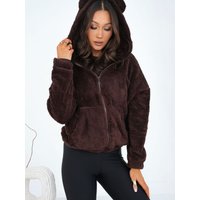 Sweatshirt model 223722 Factory Price - XS/S - Brown