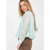 Blouse model 223734 Factory Price - ONE-SIZE-FITS-ALL - Green