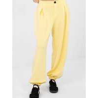 Tracksuit trousers model 223750 Italy Moda - ONE-SIZE-FITS-ALL - Yellow