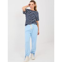 Tracksuit trousers model 223781 Italy Moda - ONE-SIZE-FITS-ALL - Blue