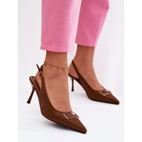 High heels model 223859 Step in style - 40 - Brown