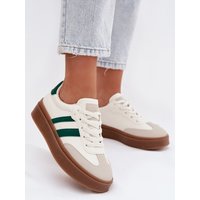 Platform sneakers model 223876 Step in style - 40 - White