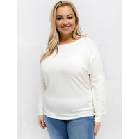 Plus size blouse model 223925 Relevance - ONE-SIZE-FITS-ALL - Beige