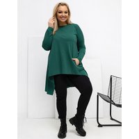 Plus size blouse model 223930 Relevance - ONE-SIZE-FITS-ALL - Green