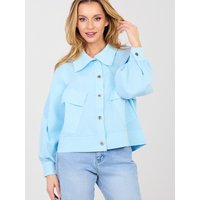 Long sleeve shirt model 223951 Rue Paris - ONE-SIZE-FITS-ALL - Blue