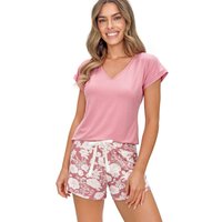 Pyjama model 223974 Donna - L - Pink