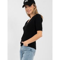 Short sleeve sweater model 223999 Factory Price - ONE-SIZE-FITS-ALL - Black