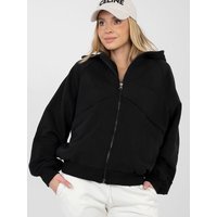 Sweatshirt model 224004 Factory Price - M/L - Black