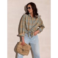 Long sleeve shirt model 224035 Roco Fashion - S/M - Multicolor