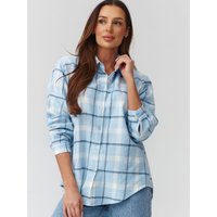 Long sleeve shirt model 224088 Makadamia - ONE-SIZE-FITS-ALL - Multicolor