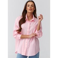Long sleeve shirt model 224100 Makadamia - ONE-SIZE-FITS-ALL - Pink