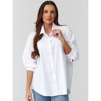 Long sleeve shirt model 224103 Makadamia - ONE-SIZE-FITS-ALL - White