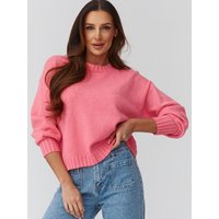 Jumper model 224107 Makadamia - ONE-SIZE-FITS-ALL - Pink