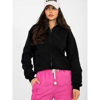 Sweatshirt model 224115 Factory Price - M/L - Black
