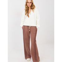 Tracksuit trousers model 224123 Factory Price - XS/S - Brown