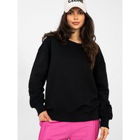 Sweatshirt model 224125 Factory Price - M/L - Black