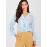 Long sleeve shirt model 224142 Factory Price - ONE-SIZE-FITS-ALL - Blue