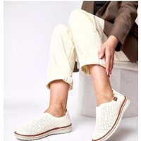 Half shoes model 224159 Solea - 37 - White