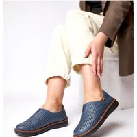 Half shoes model 224161 Solea - 40 - Navy blue