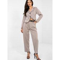 Tracksuit trousers model 224214 Italy Moda - ONE-SIZE-FITS-ALL - Beige