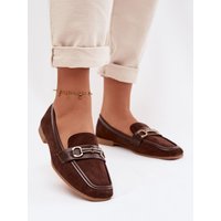 Loafers model 224248 Step in style - 40 - Brown