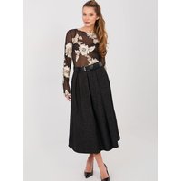 Skirt model 224276 Rue Paris - ONE-SIZE-FITS-ALL - Black