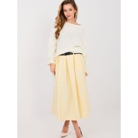 Skirt model 224278 Rue Paris - ONE-SIZE-FITS-ALL - Yellow
