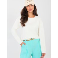Sweatshirt model 224327 Factory Price - M/L - Beige