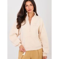 Sweatshirt model 224331 Factory Price - XS/S - Beige