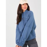 Sweatshirt model 224332 Factory Price - M/L - Blue