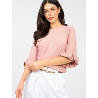 Jumper model 224340 Italy Moda - ONE-SIZE-FITS-ALL - Pink