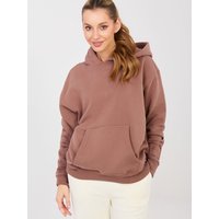 Sweatshirt model 224344 Factory Price - M/L - Brown