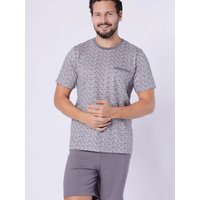 Pyjama model 224361 M-Max - XL - Grey