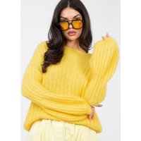 Jumper model 224367 Italy Moda - ONE-SIZE-FITS-ALL - Yellow