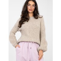 Jumper model 224368 Italy Moda - ONE-SIZE-FITS-ALL - Beige