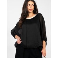 Blouse model 224388 Italy Moda - ONE-SIZE-FITS-ALL - Black