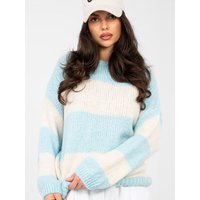 Jumper model 224391 Italy Moda - ONE-SIZE-FITS-ALL - Blue